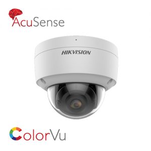 Hikvision 4MP ColorVu 2.8mm Fixed Dome