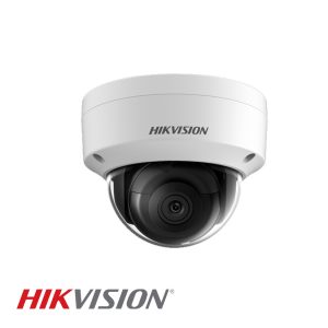 Hikvision 6MP IR FIxed Black Dome Camera