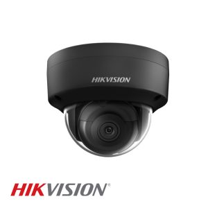 Hikvision 6MP IR Fixed Black Dome CCTV System 2.8mm