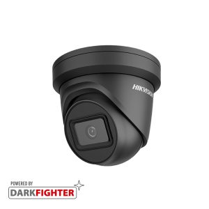 Hikvision 6MP IR 2.8mm Darkfighter Black Turret System