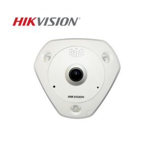 Hikvision 6MP IR 360 Panoramic Fisheye CCTV System