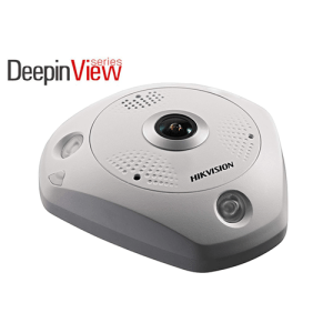 Hikvision 6MP IR IVS DeepInView Network Fisheye System