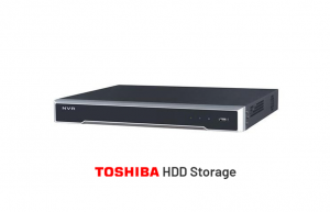 Toshiba HDD CCTV camera recording device