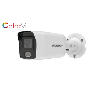 Hikvision 4MP ColorVu AcuSense Fixed Bullet Network System