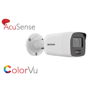 Hikvision 8MP ColorVu AcuSense Fixed Bullet System