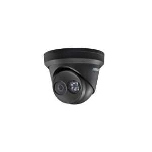 Hikvision 4MP Ultra-Low Light Network Black Turret System