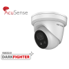 Hikvision 4MP Darkfighter AcuSense IR Fixed Turret System