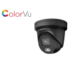 Hikvision 4 MP Black ColorVu AcuSense Fixed Turret Network System