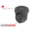Hikvision 4K 2.8mm Black IR Fixed Turret System