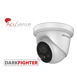Hikvision 4k 2.8mm Len IR Fixed Turret  System