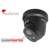 Hikvision 4K 2.8mm Darkfighter IR Fixed Turret CCTV System - Black