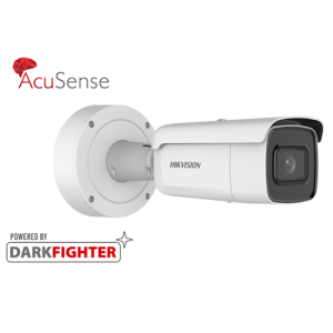 Hikvision AcuSense 4MP IR Varifocal Bullet CCTV System
