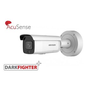 Hikvision AcuSense 8MP IR Varifocal Black Bullet CCTV System