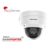Hikvision 4MP Darkfighter IR VF Dome AcuSense CCTV System