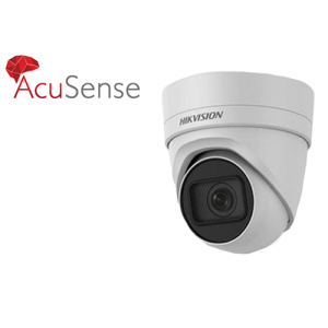 Hikvision 4MP AcuSense IR Varifocal Turret Network System