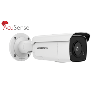 Hikvision 4MP IR Fixed Bullet Network AcuSense System