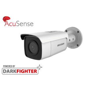 Hikvision Acusense 8MP IR Fixed Bullet CCTV System