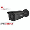 Black Hikvision 8MP IR Fixed Bullet CCTV System