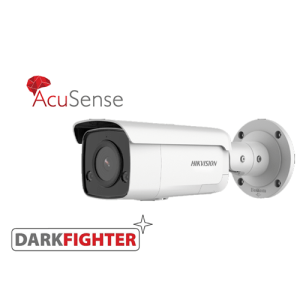 Hikvision 8MP IR Fixed Bullet Network System
