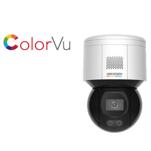 Hikvision 4 MP ColourVu Network PTZ CCTV System