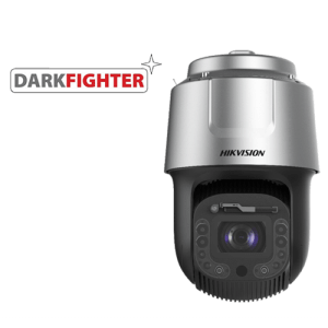 Hikvision 4MP 48× Network IR Darkfighter PTZ CCTV System