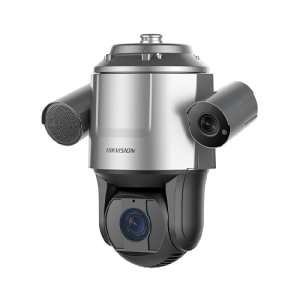 Hikvision 4PM All-in-one PTZ Panoramic CCTV System