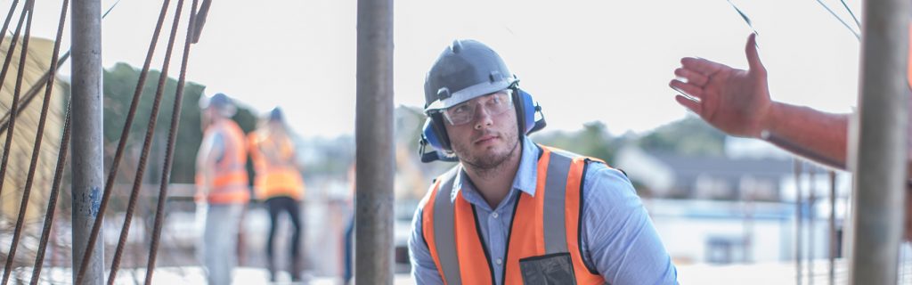 construction site access