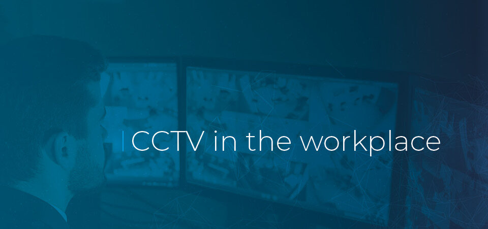 CCTV in the workplace header